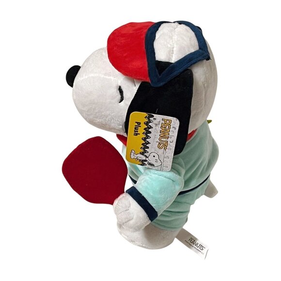 Peanuts Snoopy Pickleball Plush 2024 One Size - Picture 2 of 4